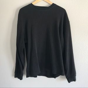 Eddie Bauer Black Thermal XL Shirt